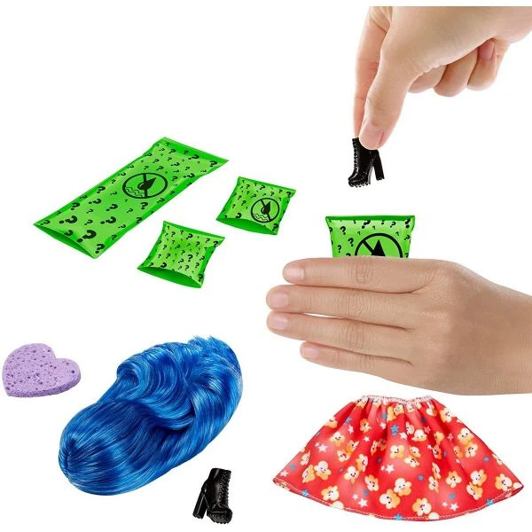 MATTEL GMF77 - Barbie - Color Reveal - Serie 2 - Puppe Mit Enthüllungseffekt – Bild 3