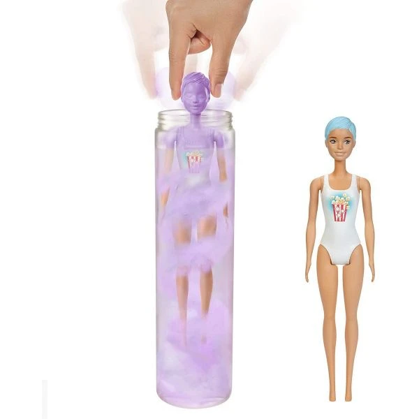 MATTEL GMF77 - Barbie - Color Reveal - Serie 2 - Puppe Mit Enthüllungseffekt – Bild 4