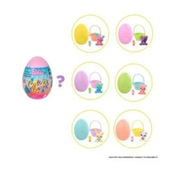 MATTEL GVK58 - Barbie Color Reveal - Osterei, 1 Stk., Zufällige Auswahl