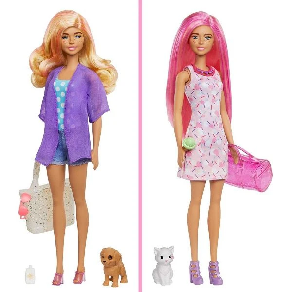 MATTEL GPD55 - Barbie - Color Reveal Ultimate Puppe Strand Wechseloutfits – Bild 3