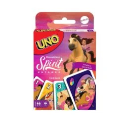 MATTEL GXD73 - Kartenspiel - UNO Spirit