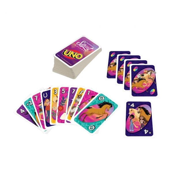MATTEL GXD73 - Kartenspiel - UNO Spirit – Bild 2