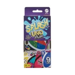 MATTEL GXD74 - Kartenspiel - UNO Flip! Splash