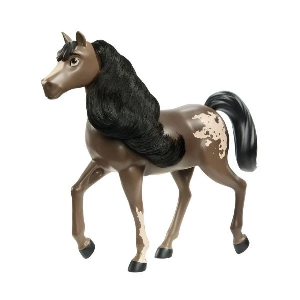 MATTEL GXD99 - Spirit Untamed - Pferd Mustang Stute (dunkelbraun)