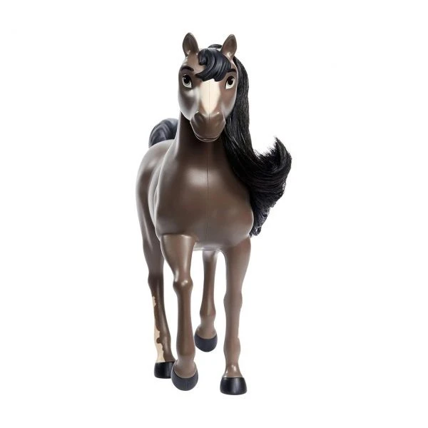 MATTEL GXD99 - Spirit Untamed - Pferd Mustang Stute (dunkelbraun) – Bild 3