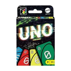 MATTEL GXV51 - Kartenspiel - UNO Iconic 00's