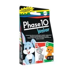 MATTEL GXX06 - Kartenspiel - Phase 10 Junior