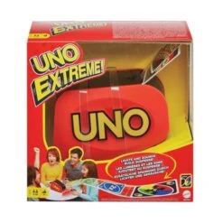 MATTEL GXY75 - Kartenspiel - UNO Extreme