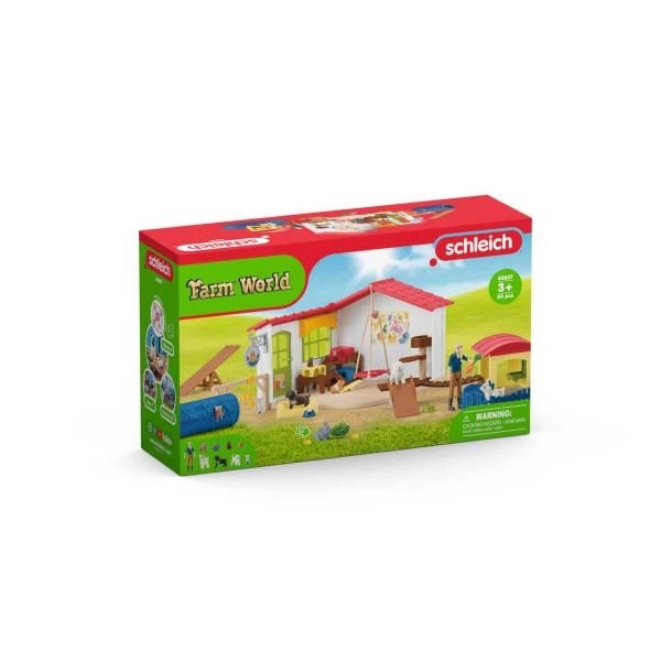 SCHLEICH 42607 - Farm World - Tierhotel