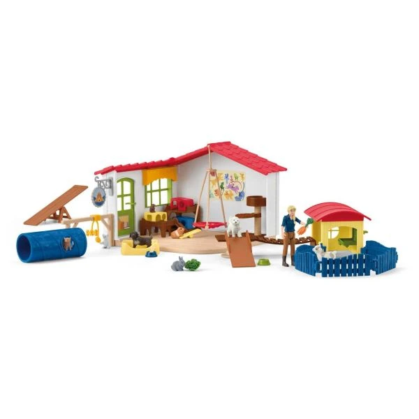 SCHLEICH 42607 - Farm World - Tierhotel – Bild 2