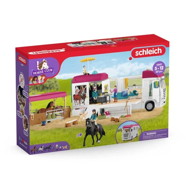 SCHLEICH 42619 - Horse Club - Pferdetransporter