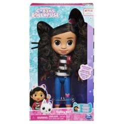 Spin Master 36438 - Gabby's Dollhouse - Gabby Girl Puppe, 20cm