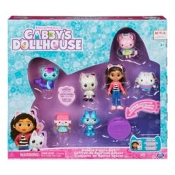 Spin Master 36484 - Gabby's Dollhouse - Figuren Geschenkset